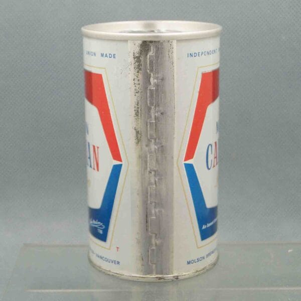 molson pull tab beer can 4