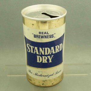 Standard Dry 126-9 (zip tab)