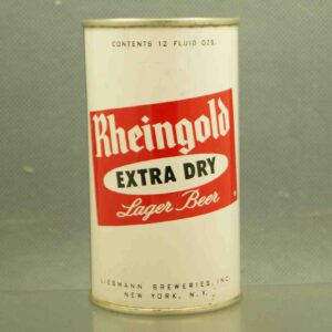 Rheingold Lager 124-14 (flat top)
