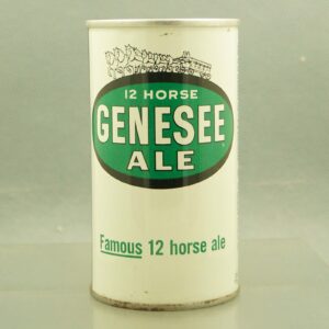 Genesee 12 Horse Ale 67-26 (Fan Tab)