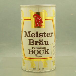 Meister Brau Bock 92-26 (mid-60s pull tab)
