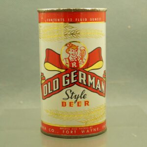 Old German 106-25 (flat top)