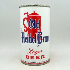 Old Heidel Brau 107-9 (flat top)