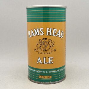 Rams Head Ale 112-18 (late 60's pull tab)