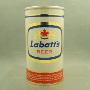 Labatt's 87-3 (Asuza, California) (Zip Tab)