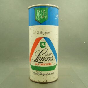 Lanser's 154-6 (16oz)(zip tab)