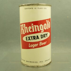 Rheingold 123-7 (single faced) Orange