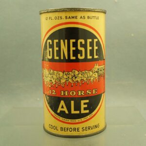 Genesee 12 Horse Ale 68-15