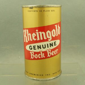 Rheingold Bock L124-17 (NY) backwards “h”