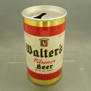 Walter's Pilsener 133-32 (zip tab)