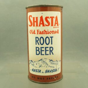 Shasta Root Beer  (10 oz)