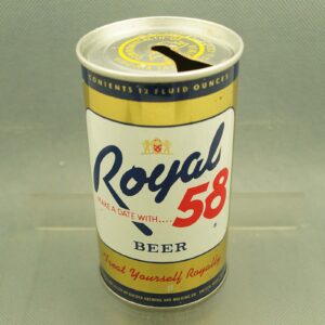 Royal 58 116-24 (zip tab)