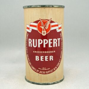 Ruppert Knickerbocker Beer 126-7